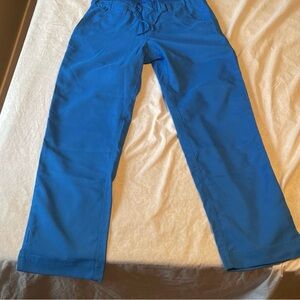 NWOT Women’s Blue Koi Scrub Pants Size Small